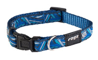 Thumbnail for Rogz Navy Zen Dog Collar - NAVY ZEN L