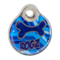Thumbnail for Rogz Navy Zen ID Tag - NAVY ZEN S