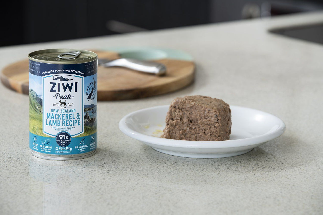 ZIWI Peak Mackerel & Lamb Recipe Wet Dog Food - 170g