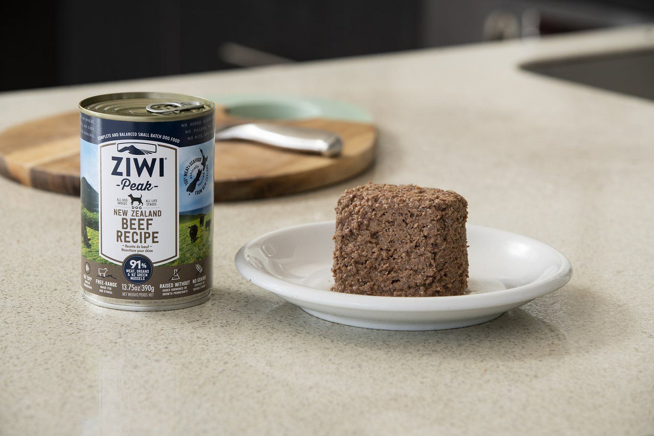 ZIWI Peak Beef Recipe Wet Dog Food - 390G