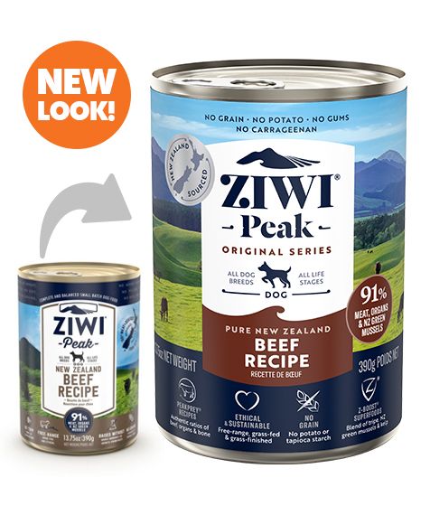 ZIWI Peak Beef Recipe Wet Dog Food - 170G