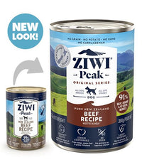 Thumbnail for ZIWI Peak Beef Recipe Wet Dog Food - 170G