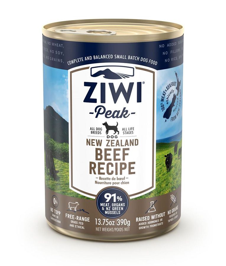 ZIWI Peak Beef Recipe Wet Dog Food - 170G