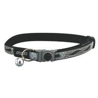 Thumbnail for Rogz Night Cat Collar  - BLACK OS