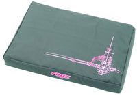 Thumbnail for Rogz Flat Pod Floral Tartan Dog Bed - FLORALTARTAN XL
