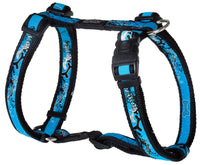 Thumbnail for Rogz Turquoise Chrome Dog Harness - TURQ CHROME S