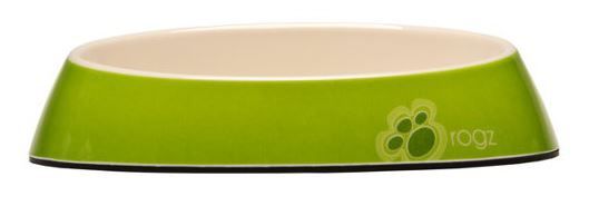 Rogz Fishcake Lime Paw Cat Bowl - 200ML