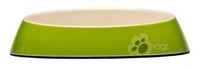 Thumbnail for Rogz Fishcake Lime Paw Cat Bowl - 200ML