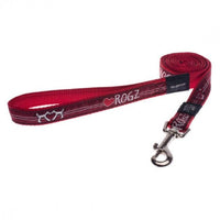 Thumbnail for Rogz Red Heart Dog Leash - RED HEART L 1.4M/4.7