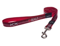 Thumbnail for Rogz Red Heart Long Dog Leash - RED HEART XL (1.8M/6)