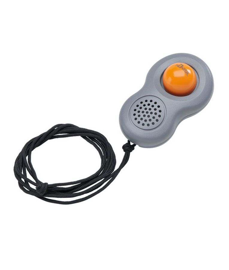 Hunter Dog Clicker with Lanyard  -