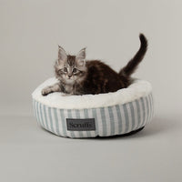 Scruffs Coastal Cat Bed - Green Small