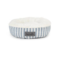Scruffs Coastal Cat Bed - Blue Small