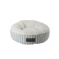 Scruffs Coastal Cat Bed - Green Small