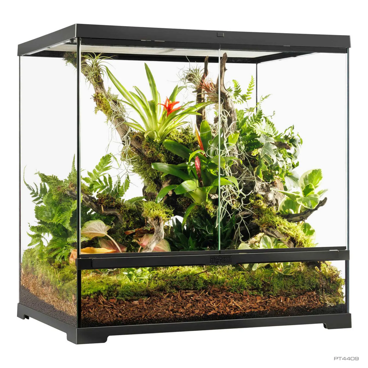 Exo Terra Pro Terrarium Medium Tall 60 x 45 x 60 cm