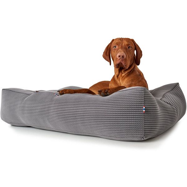 Hunter Quilted Toronto Dog Bed  - GREY Small