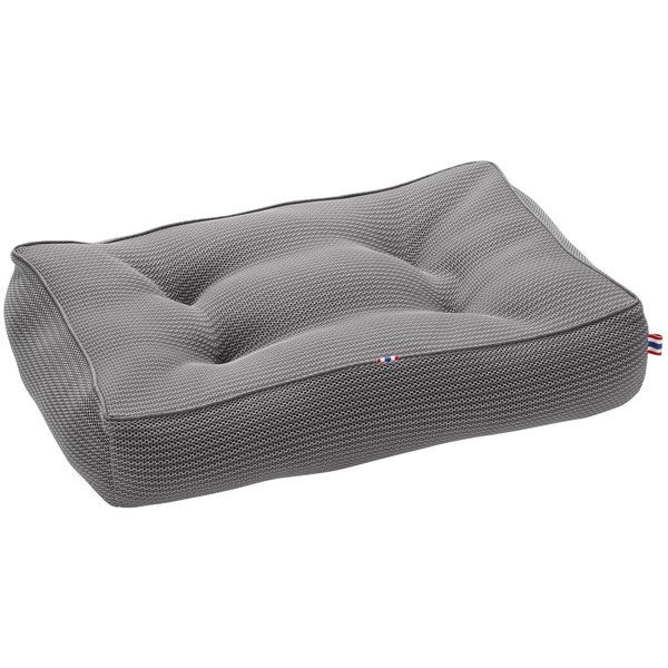 Hunter Quilted Toronto Dog Bed  - GREY Small