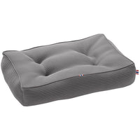 Thumbnail for Hunter Quilted Toronto Dog Bed  - GREY Small