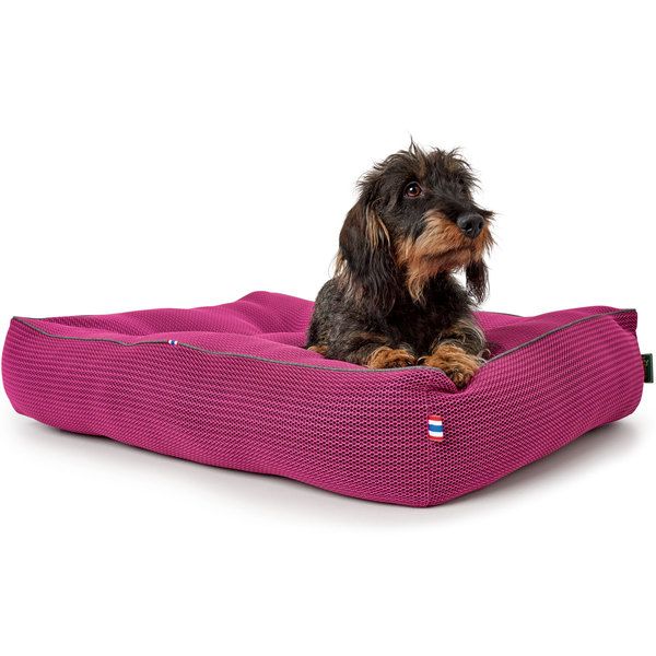 Hunter Quilted Toronto Dog Bed  - PINK Medium