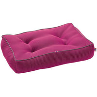 Thumbnail for Hunter Quilted Toronto Dog Bed  - PINK Small