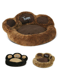 Thumbnail for Scruffs Tramps Paw Cat Bed - BROWN