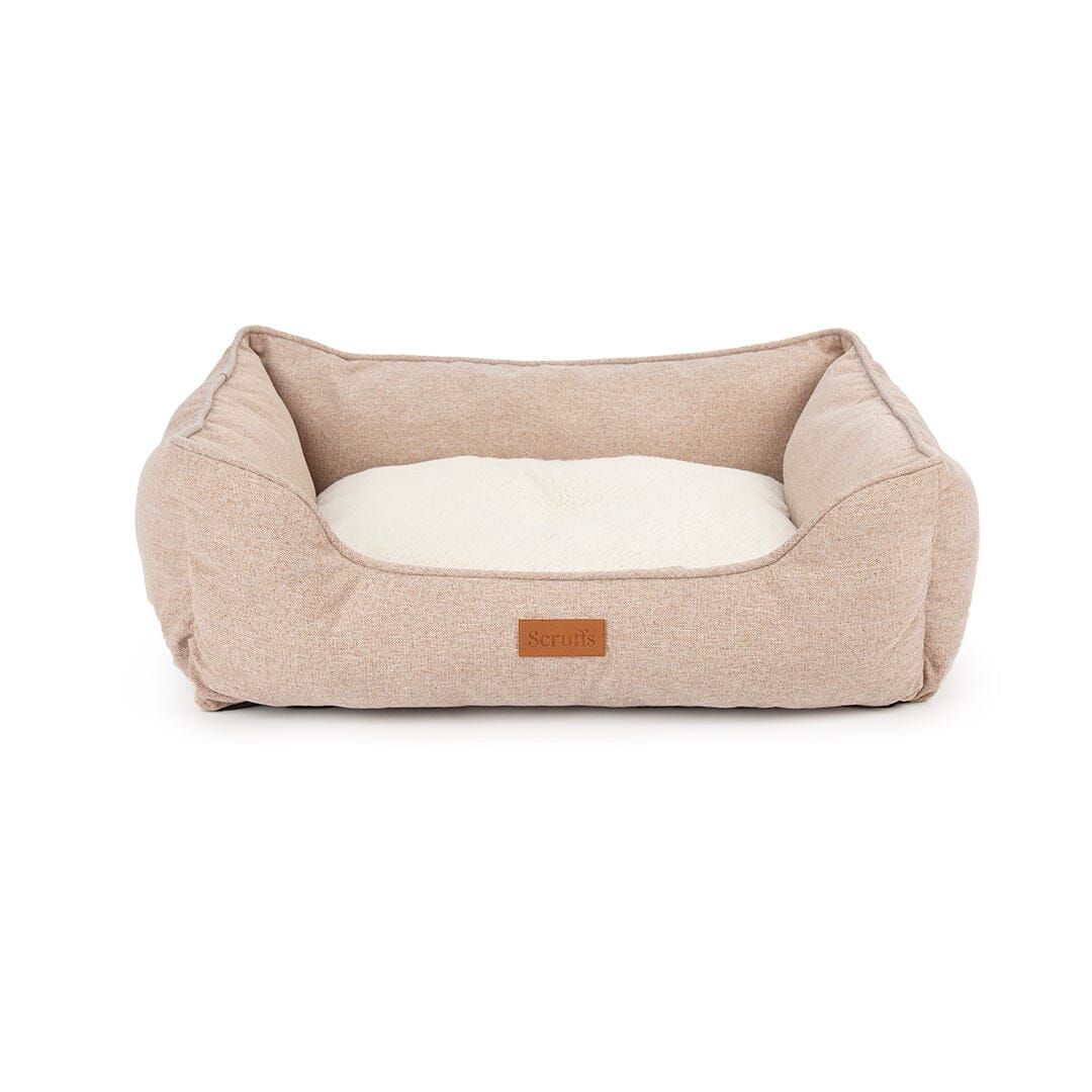 Scruffs Harmony Box Dog Bed - Tan Small