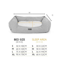 Scruffs Harmony Box Dog Bed - Tan Medium