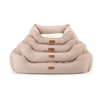 Scruffs Harmony Box Dog Bed - Tan Medium