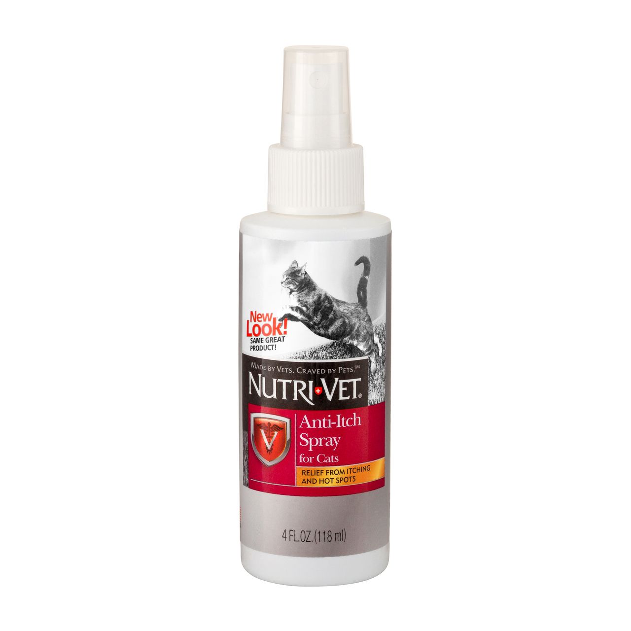 Nutri-Vet Anti-Itch Cat Spray 4oz - 4OZ