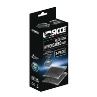 Mega Filtra Replacement Hypercarbo Fast 2/pk