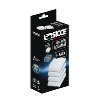 Mega Filtra Replacement Aquamat Wool Pads 4/pk