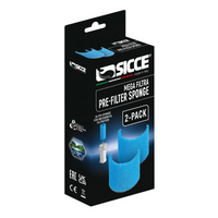 Mega Filtra Replacement Pre-Filter Sponges 2/pk