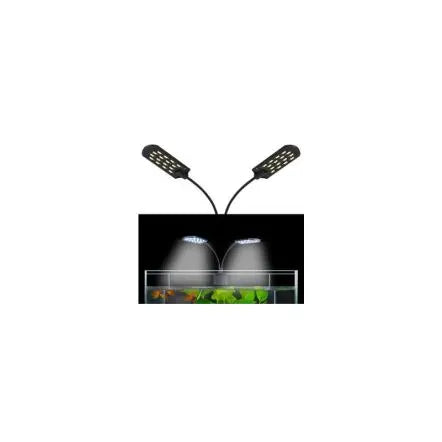 Roxin Aquarium Clip Light 10W-White Light-X7