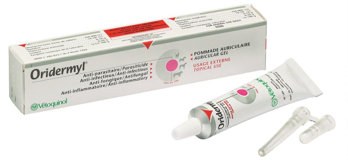 ORIDERMYL GEL 30G FR/GB