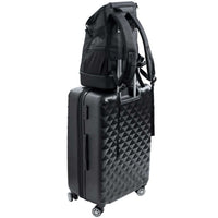 Hunter Flight Bag & Backpack - Black