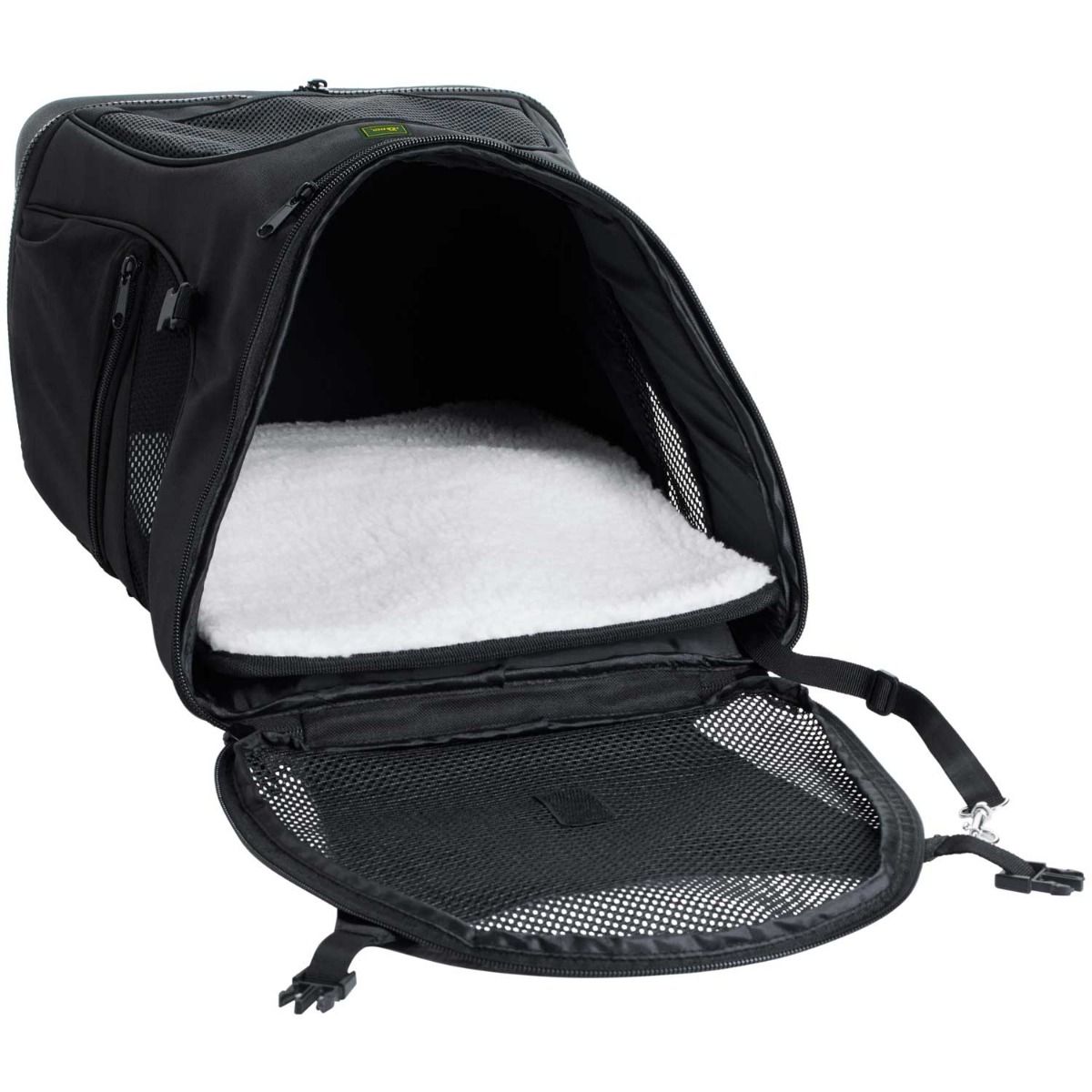 Hunter Flight Bag & Backpack - Black