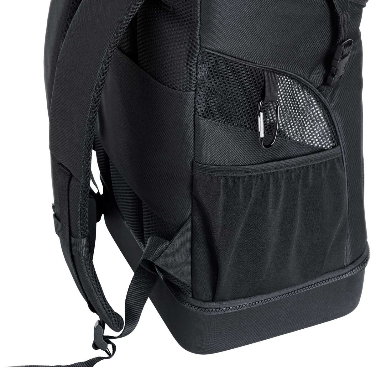 Hunter Flight Bag & Backpack - Black
