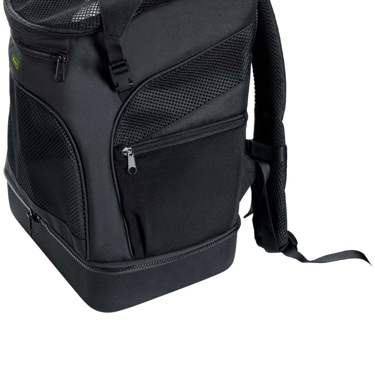 Hunter Flight Bag & Backpack - Black