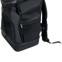 Hunter Flight Bag & Backpack - Black