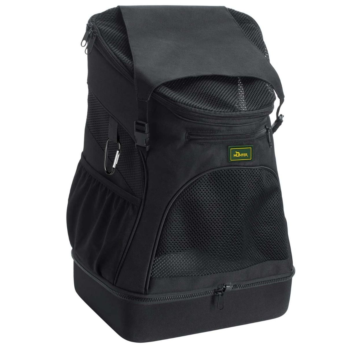 Hunter Flight Bag & Backpack - Black