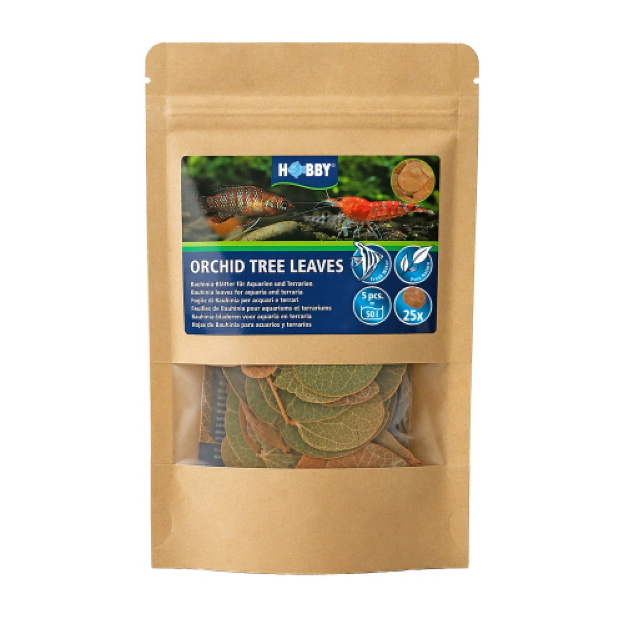 Orchid Tree Leaves 25/pk