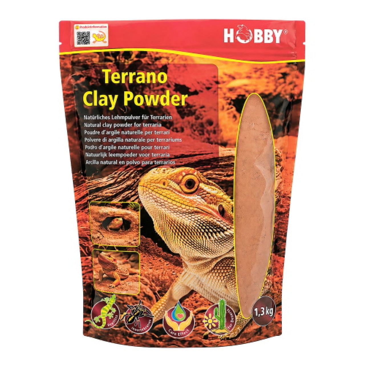 Terrano Clay Powder Red 1.3 kg