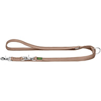 Hunter Inari Adjustable Training Dog Leash - Beige 20/200