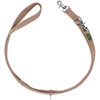 Hunter Inari Adjustable Training Dog Leash - Pastel Red 25/200