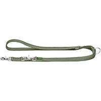 Hunter Inari Adjustable Training Dog Leash - Pastel Green 25/200