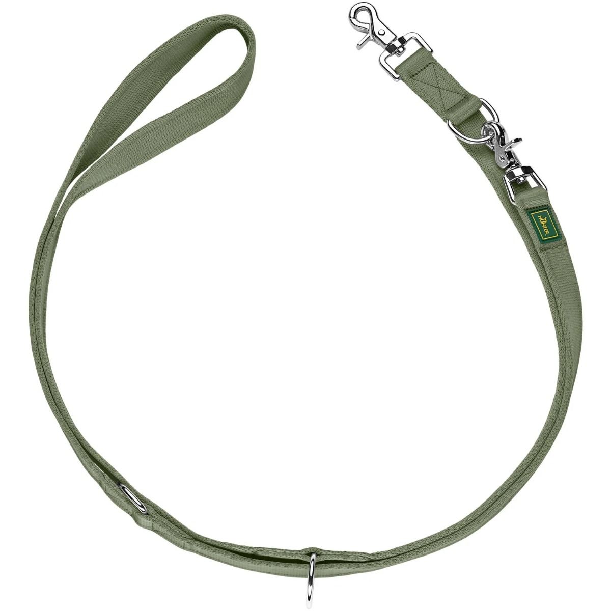 Hunter Inari Adjustable Training Dog Leash - Pastel Green 20/200