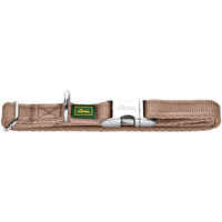 Hunter Inari Vario Basic Alu-Strong Dog Collar - Beige Large
