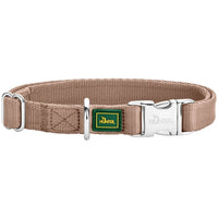 Hunter Inari Vario Basic Alu-Strong Dog Collar - Beige Large