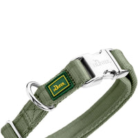 Hunter Inari Vario Basic Alu-Strong Dog Collar - Pastel Green Medium