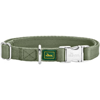 Hunter Inari Vario Basic Alu-Strong Dog Collar - Pastel Green Large